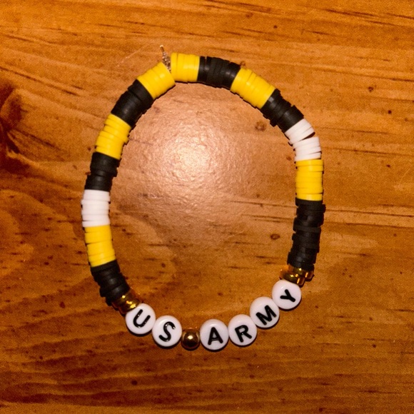 U.S. Army Heishi Bracelet - Picture 5 of 7